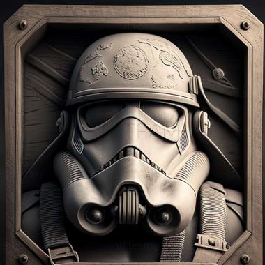 3D model IL 2 Stormtrooper Forgotten Battles game (STL)